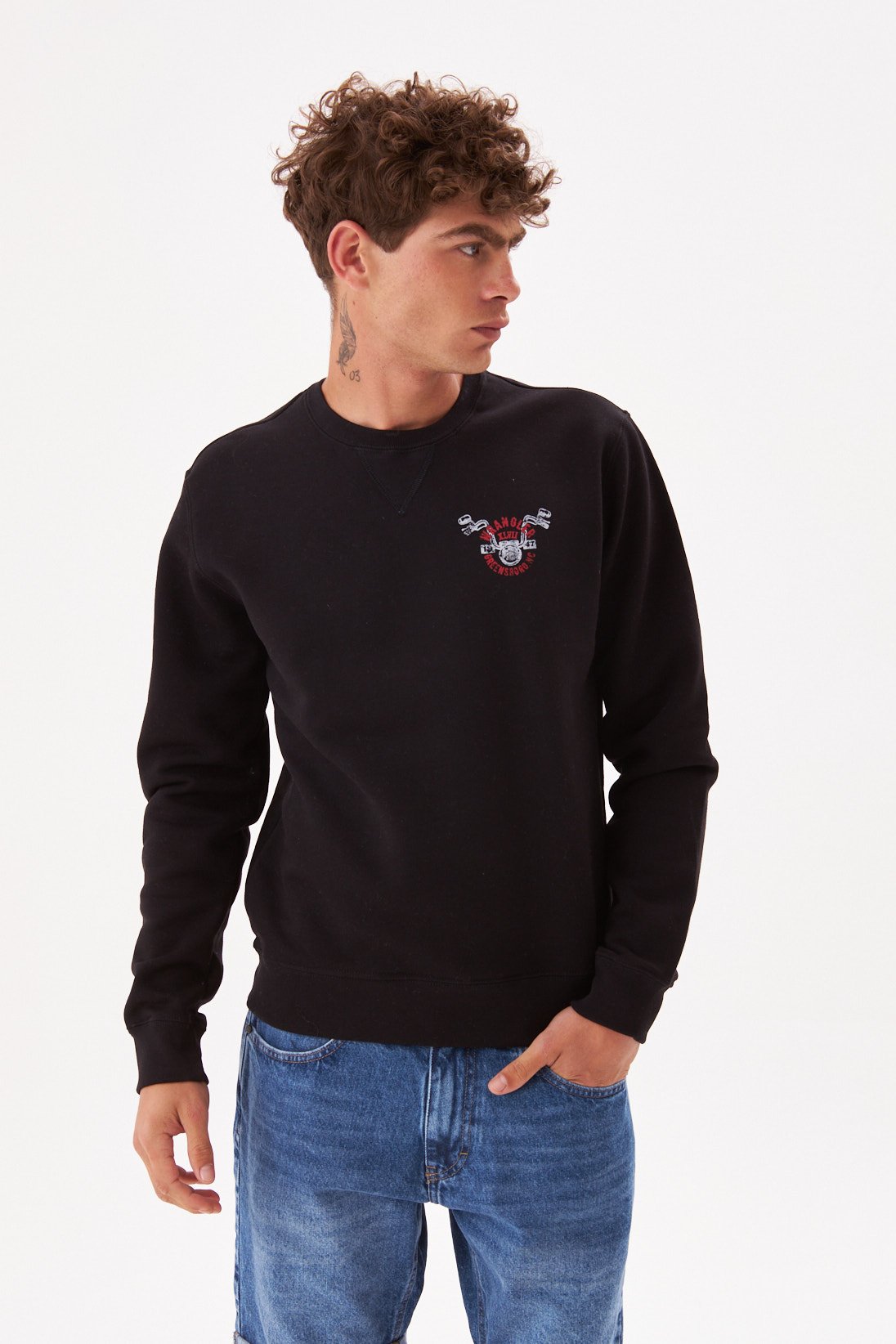 Buzo Roundneck Estampa 3
